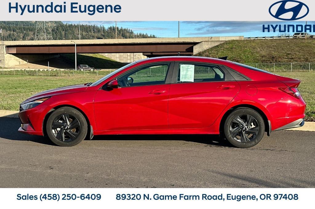 used 2023 Hyundai Elantra car, priced at $19,850