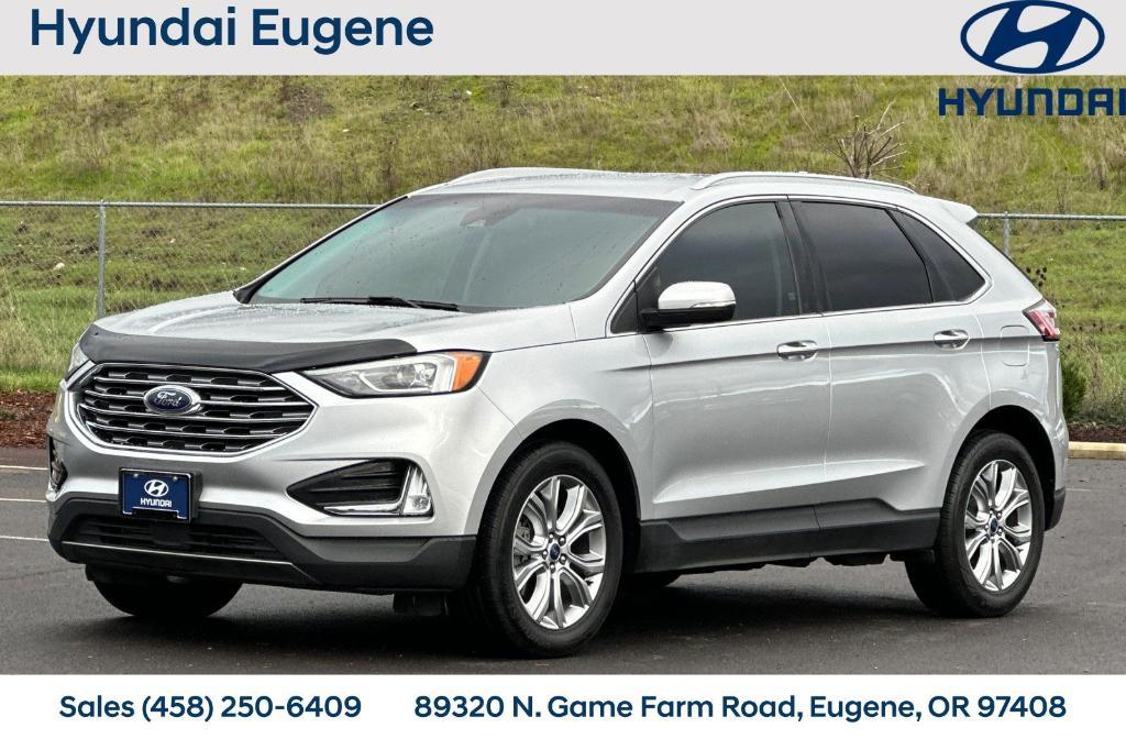 used 2019 Ford Edge car, priced at $16,834