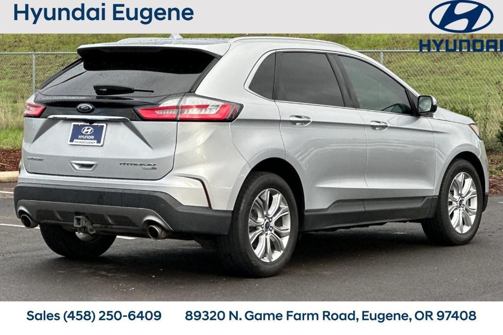 used 2019 Ford Edge car, priced at $16,834