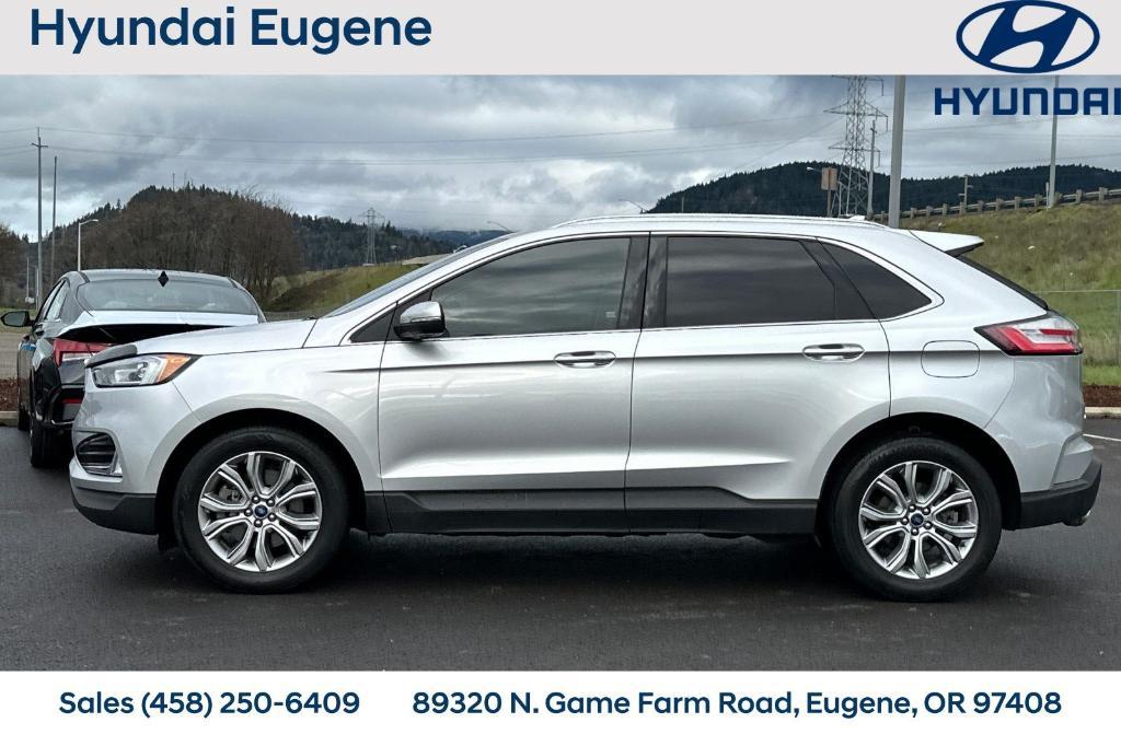 used 2019 Ford Edge car, priced at $16,834