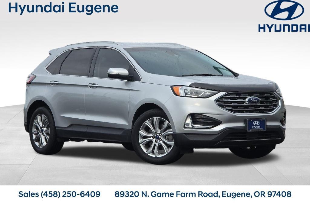 used 2019 Ford Edge car, priced at $16,834