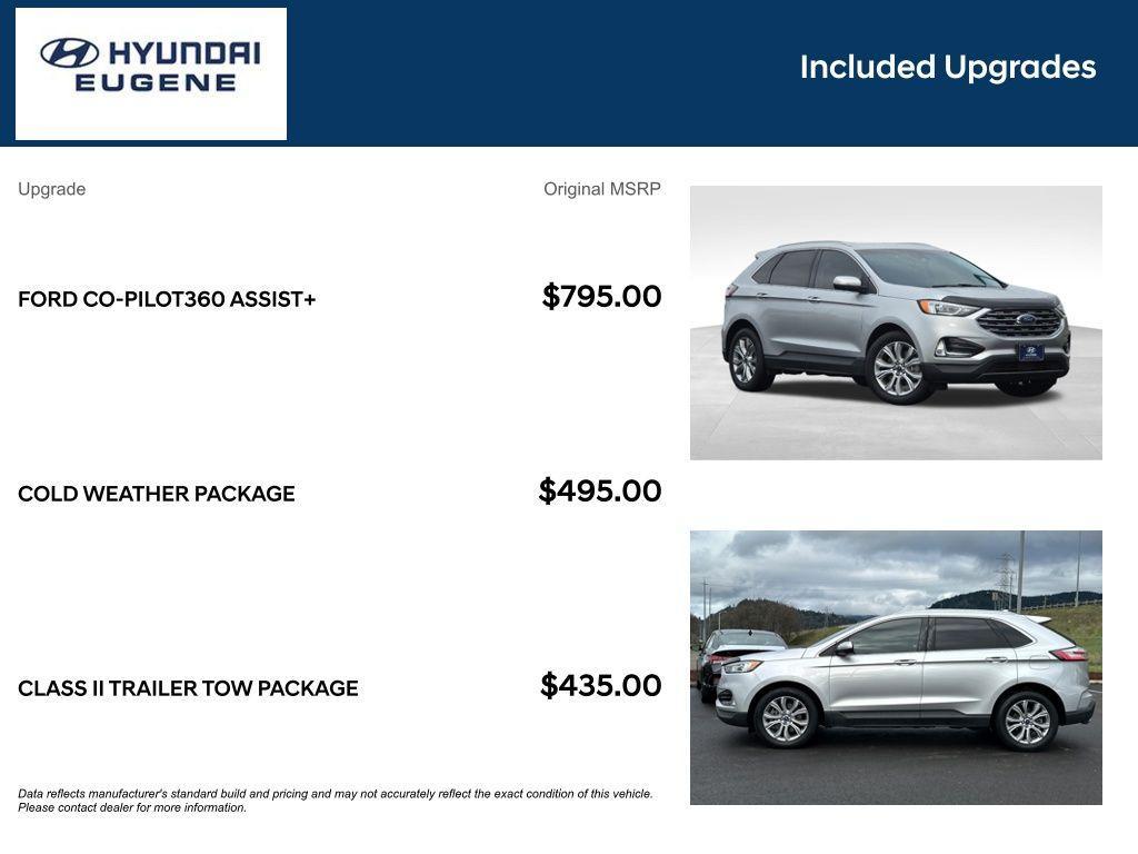 used 2019 Ford Edge car, priced at $16,834