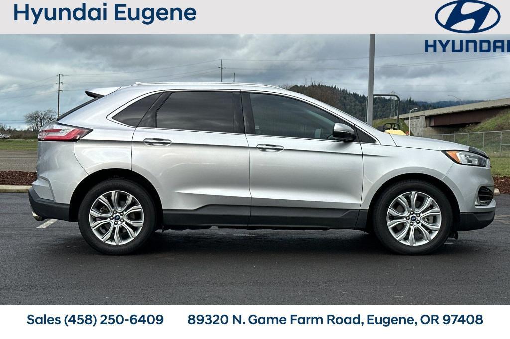 used 2019 Ford Edge car, priced at $16,834