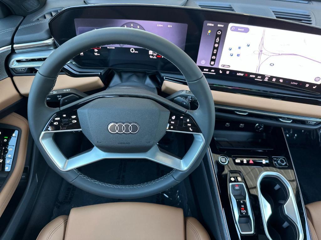 new 2026 Audi A6 car, priced at $70,248