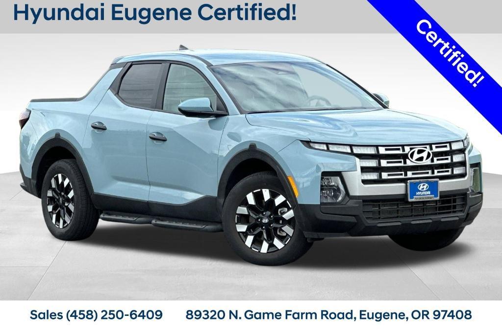 used 2025 Hyundai SANTA CRUZ car, priced at $26,588
