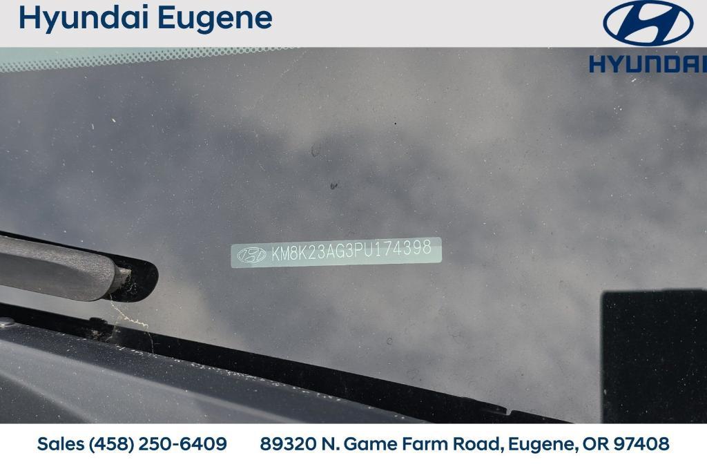 used 2023 Hyundai Kona EV car, priced at $17,888