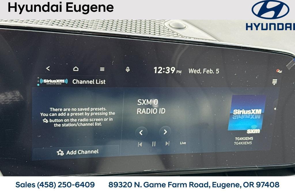 new 2025 Hyundai ELANTRA HEV car, priced at $25,185