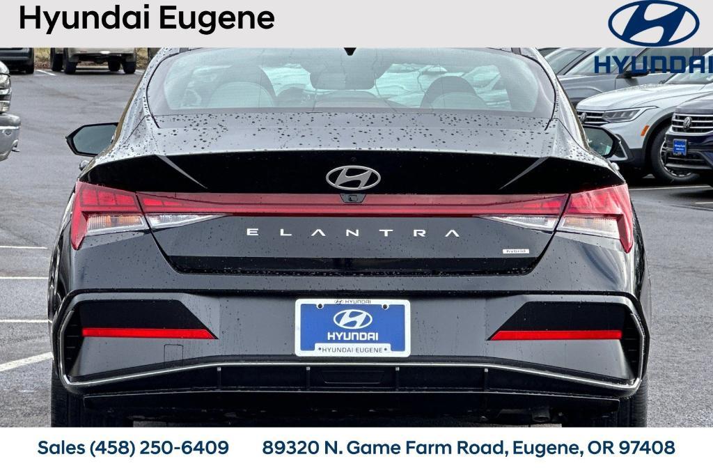 new 2025 Hyundai ELANTRA HEV car, priced at $25,185