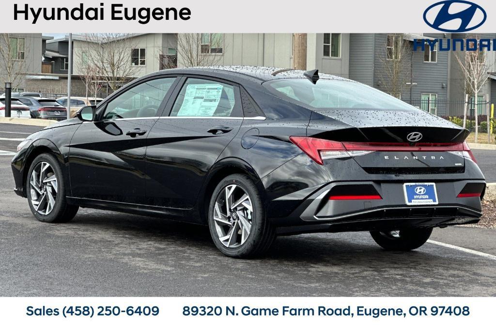 new 2025 Hyundai ELANTRA HEV car, priced at $25,185