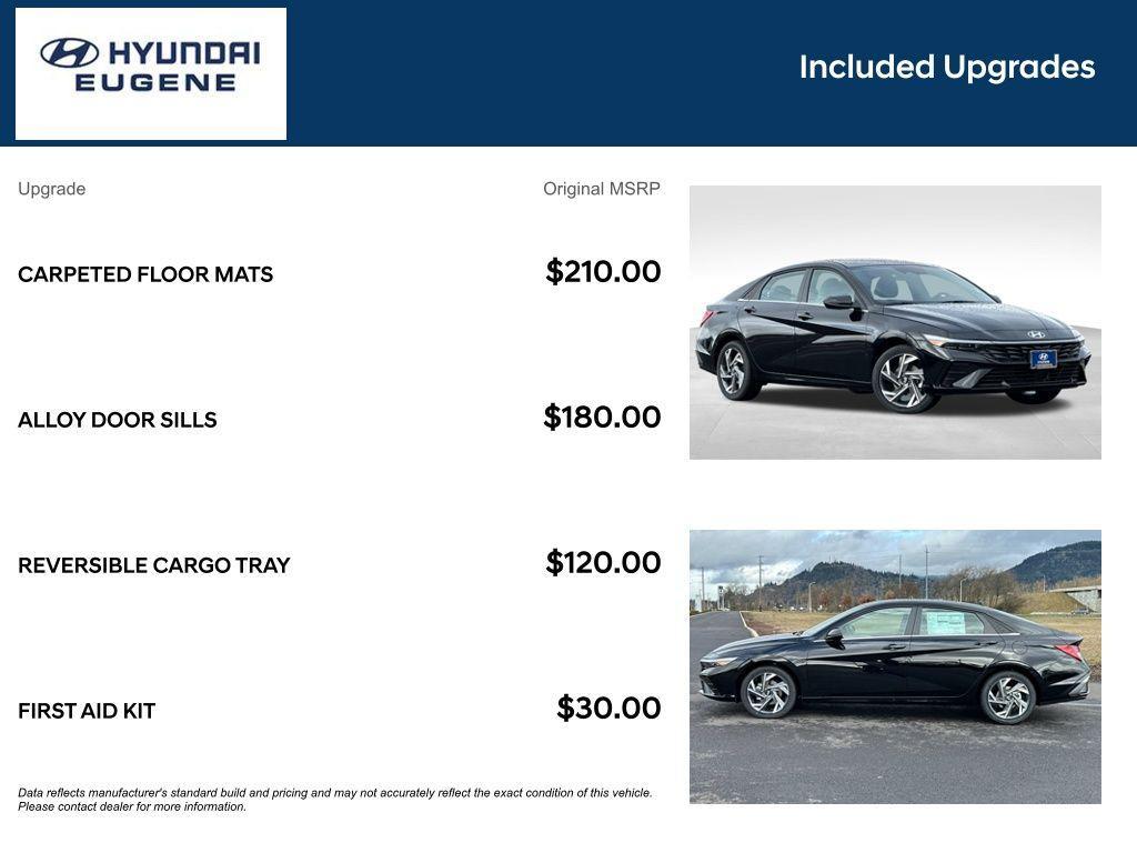 new 2025 Hyundai ELANTRA HEV car, priced at $25,185