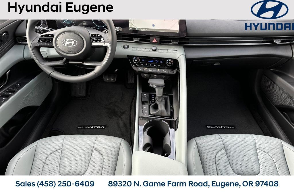 new 2025 Hyundai ELANTRA HEV car, priced at $25,185