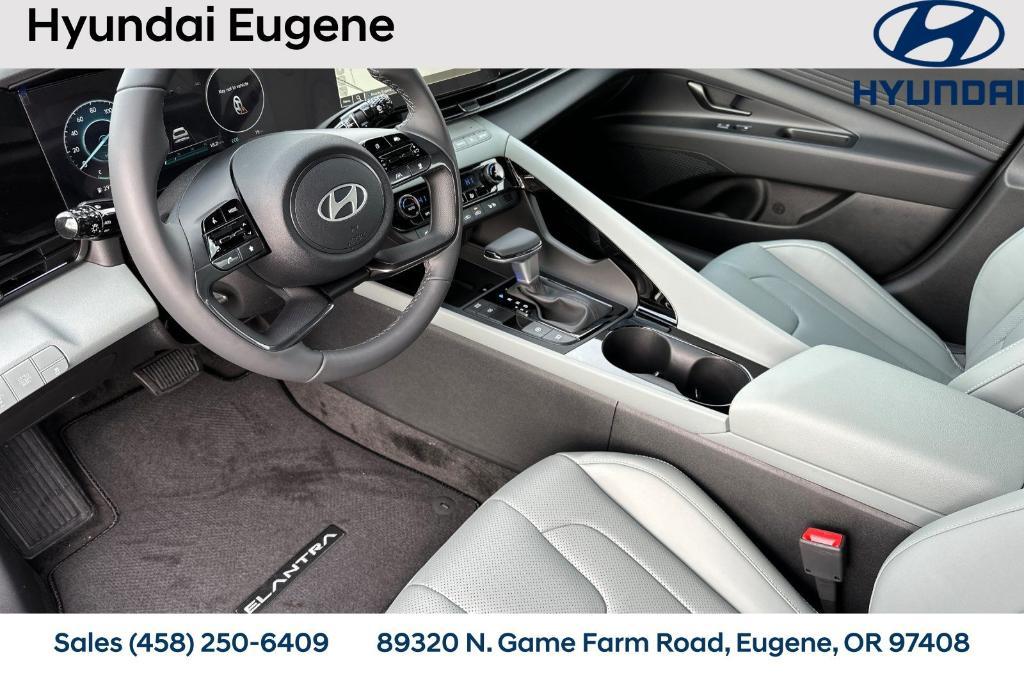 new 2025 Hyundai ELANTRA HEV car, priced at $25,185