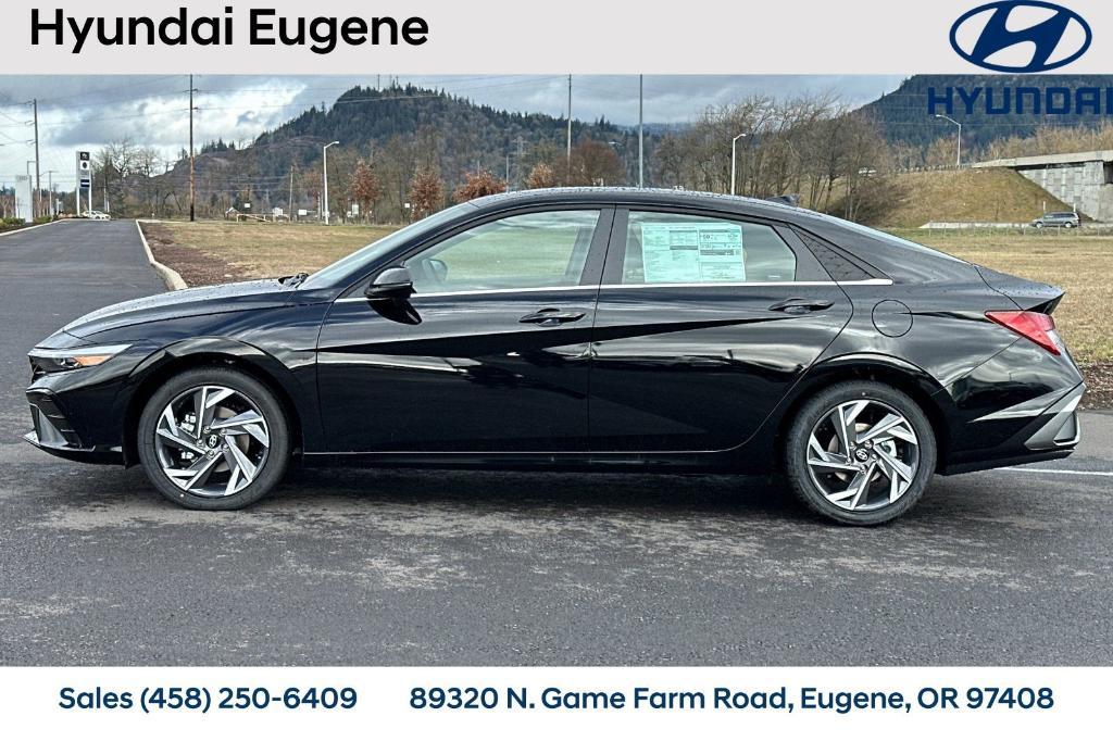 new 2025 Hyundai ELANTRA HEV car, priced at $25,185