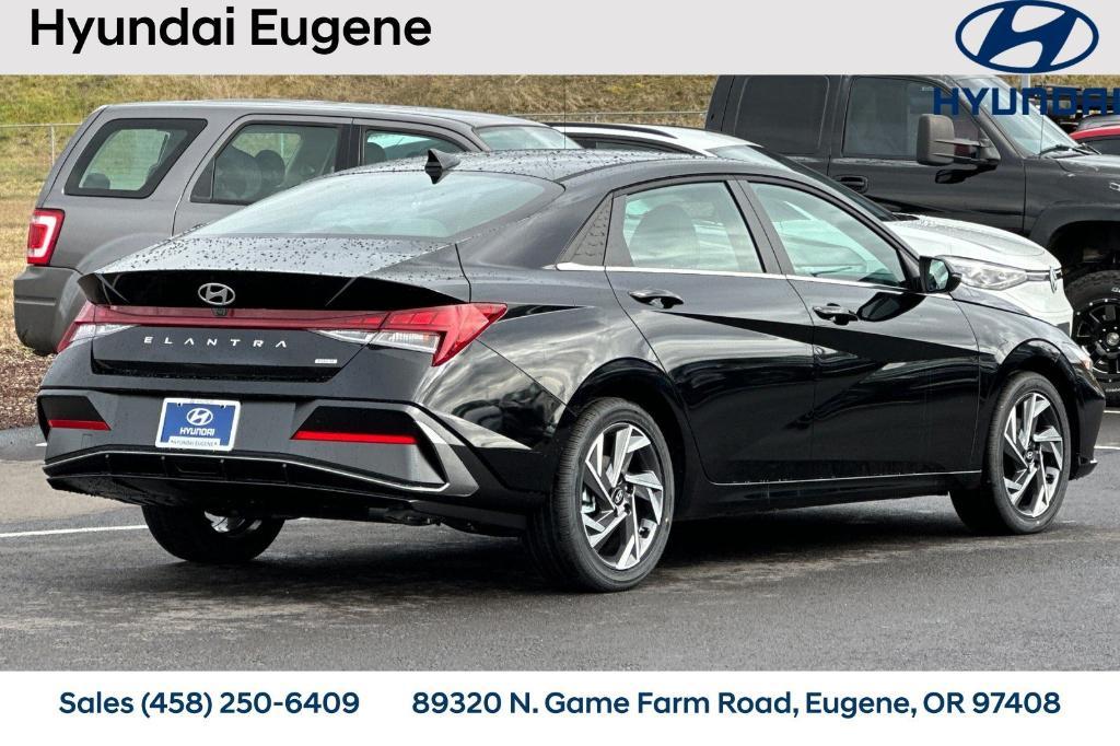 new 2025 Hyundai ELANTRA HEV car, priced at $25,185