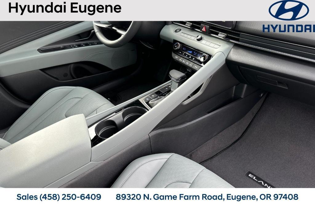 new 2025 Hyundai ELANTRA HEV car, priced at $25,185