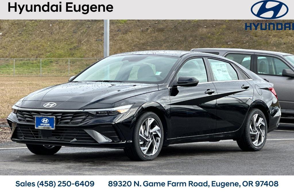 new 2025 Hyundai ELANTRA HEV car, priced at $25,185