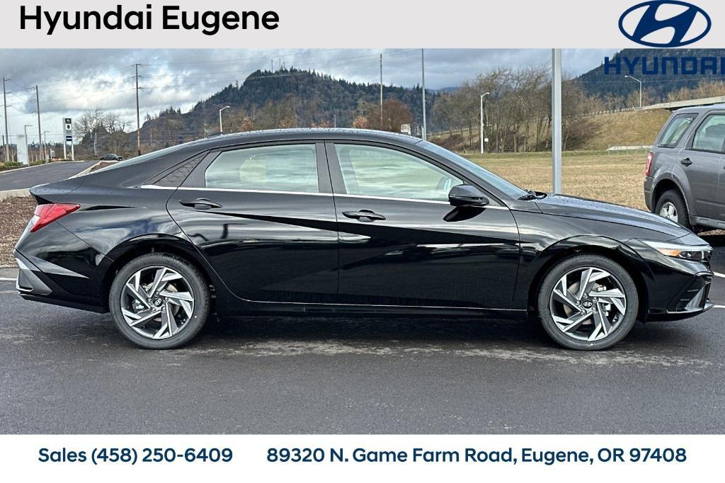 new 2025 Hyundai ELANTRA HEV car, priced at $25,185