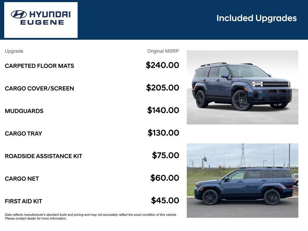 new 2026 Hyundai SANTA FE HEV car, priced at $49,730