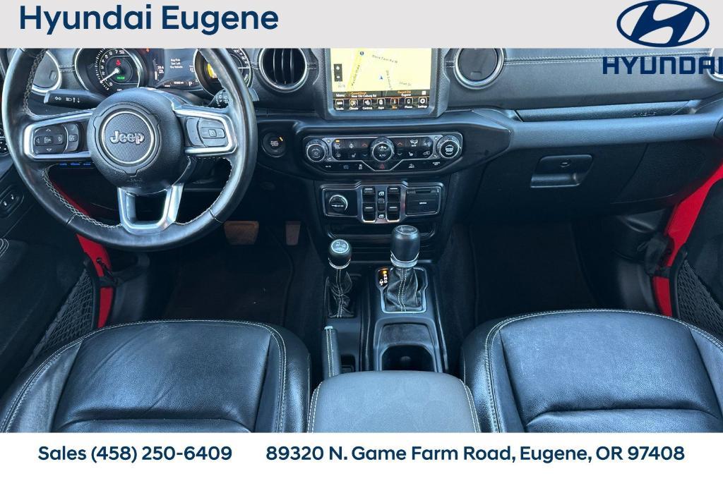 used 2022 Jeep Wrangler Unlimited 4xe car, priced at $25,998