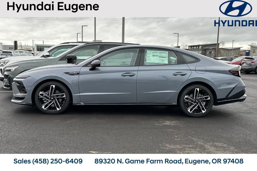 new 2026 Hyundai Sonata car, priced at $33,591
