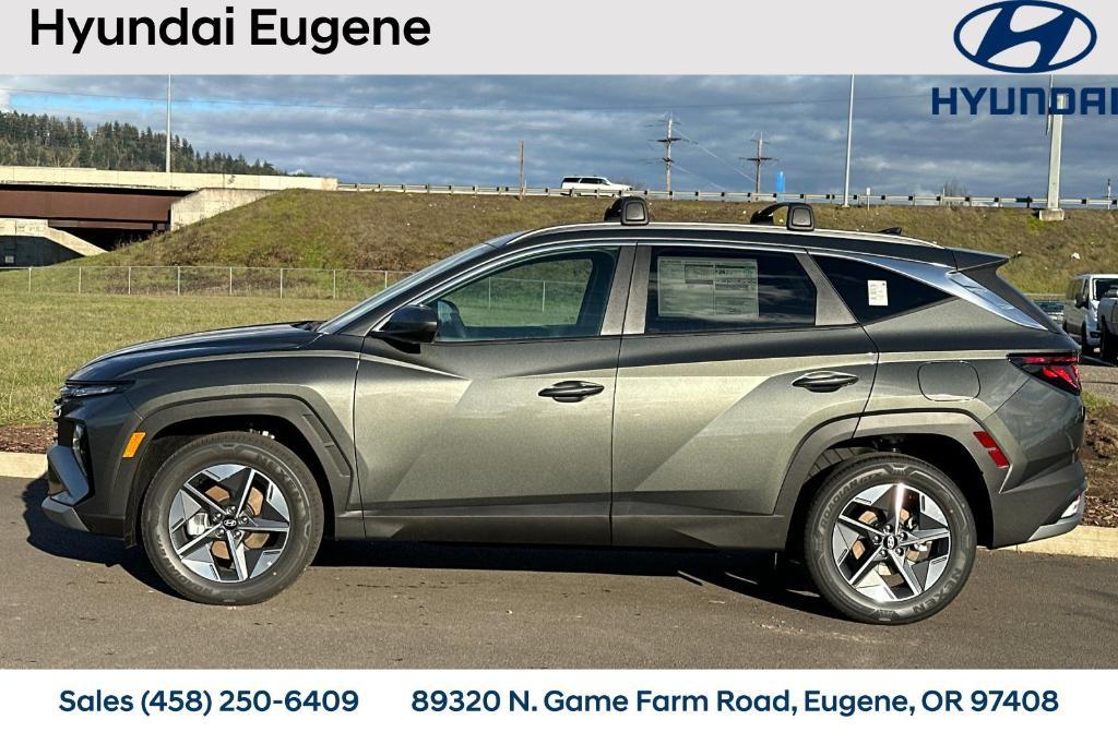 new 2026 Hyundai TUCSON Hybrid car, priced at $31,827