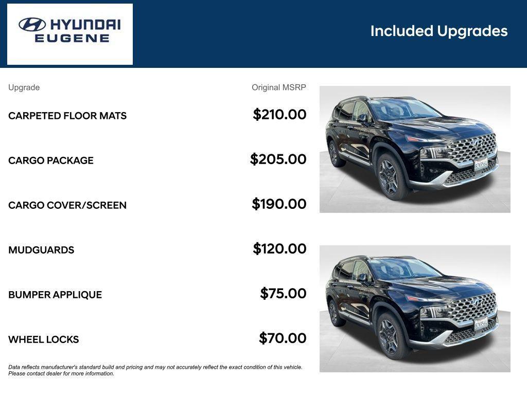 used 2022 Hyundai Santa Fe Plug-In Hybrid car, priced at $25,998