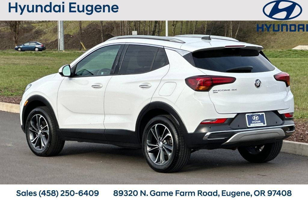 used 2020 Buick Encore GX car, priced at $16,588