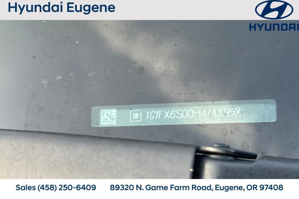 used 2017 Chevrolet Bolt EV car, priced at $8,995