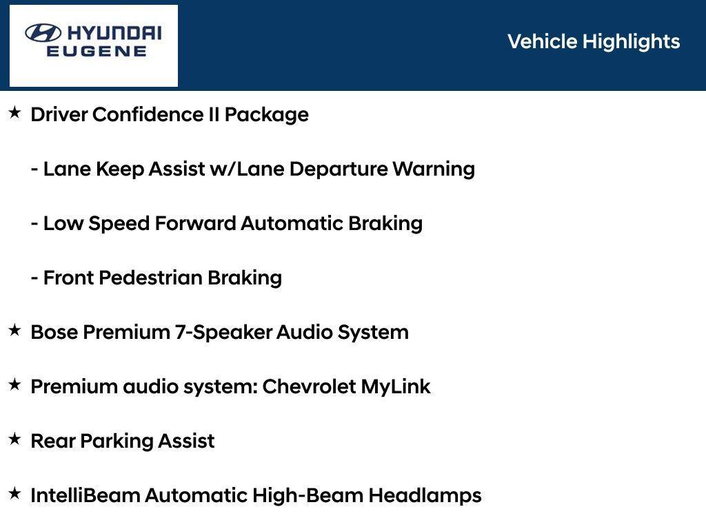 used 2017 Chevrolet Bolt EV car, priced at $8,995