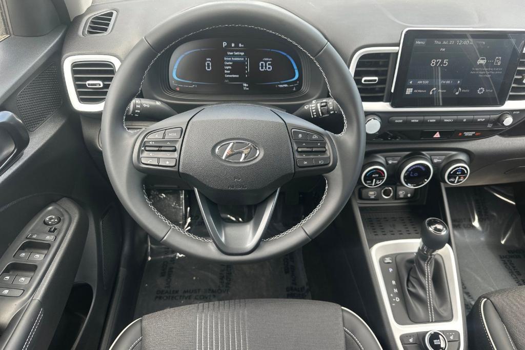new 2026 Hyundai Venue car, priced at $24,503