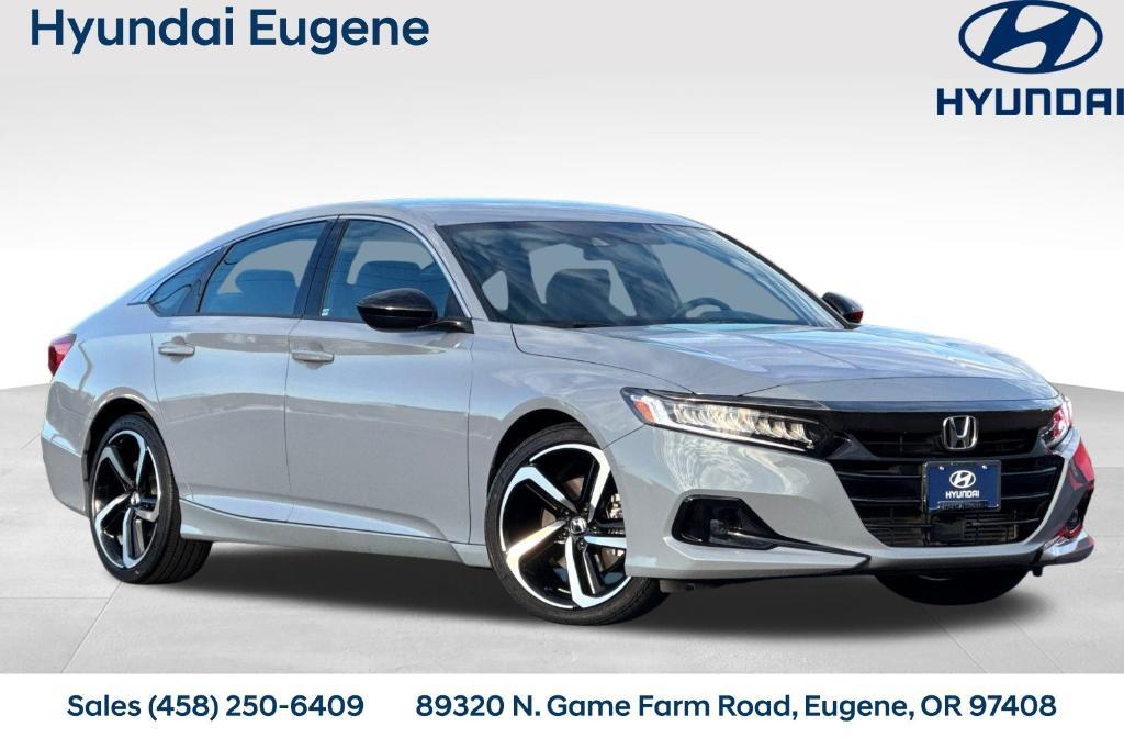 used 2022 Honda Accord car, priced at $24,887