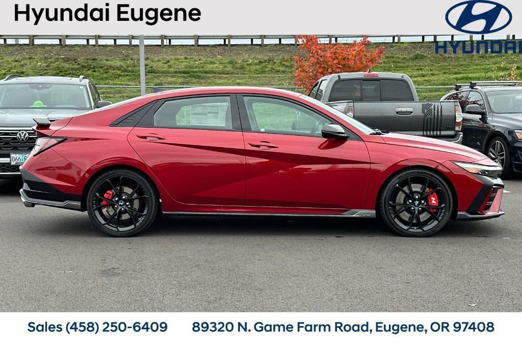 new 2025 Hyundai ELANTRA N car, priced at $32,935