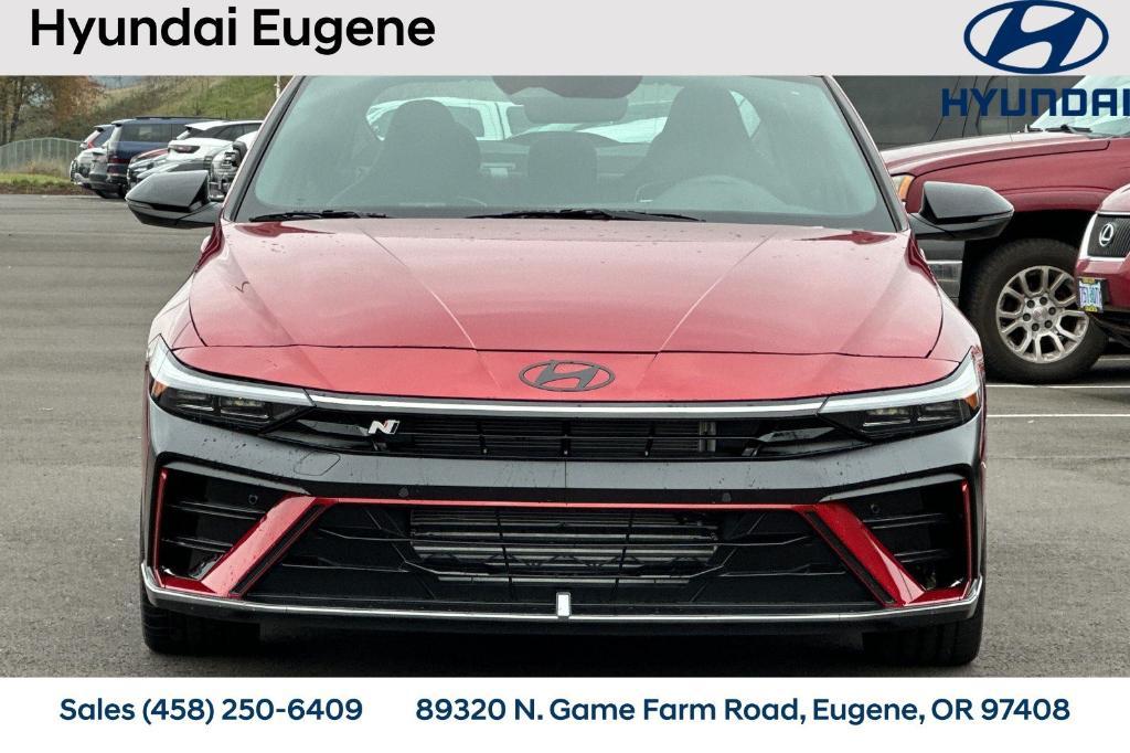 new 2025 Hyundai ELANTRA N car, priced at $32,935