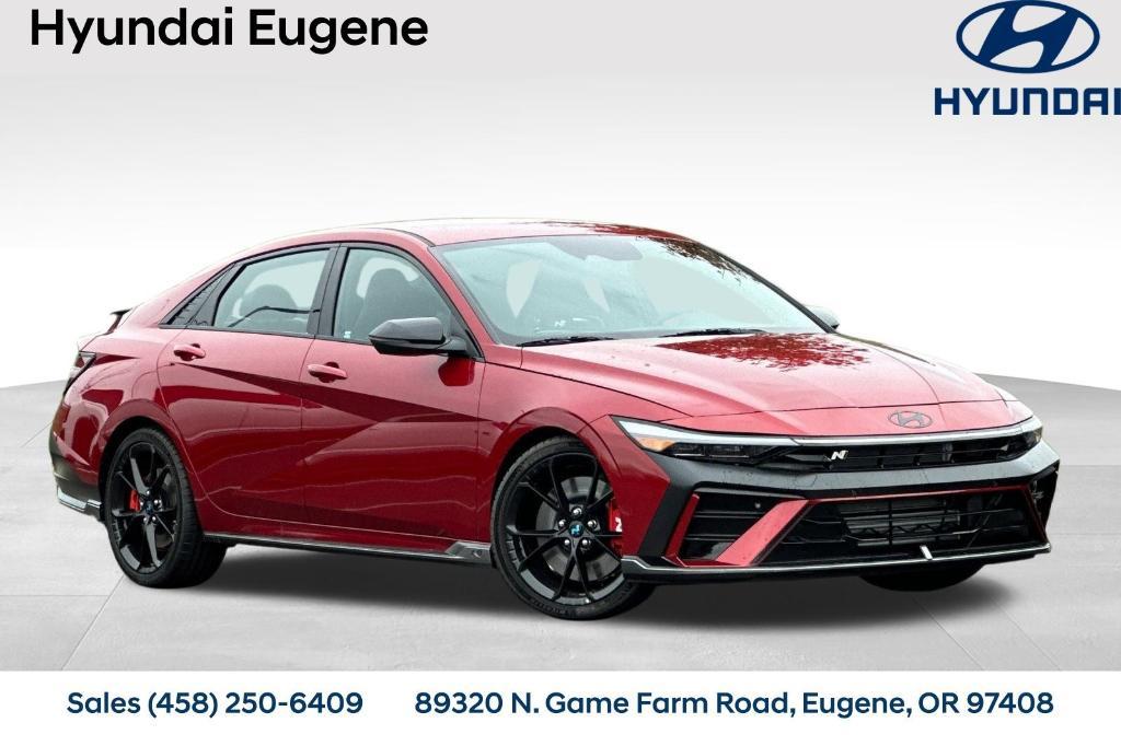 new 2025 Hyundai ELANTRA N car, priced at $34,735
