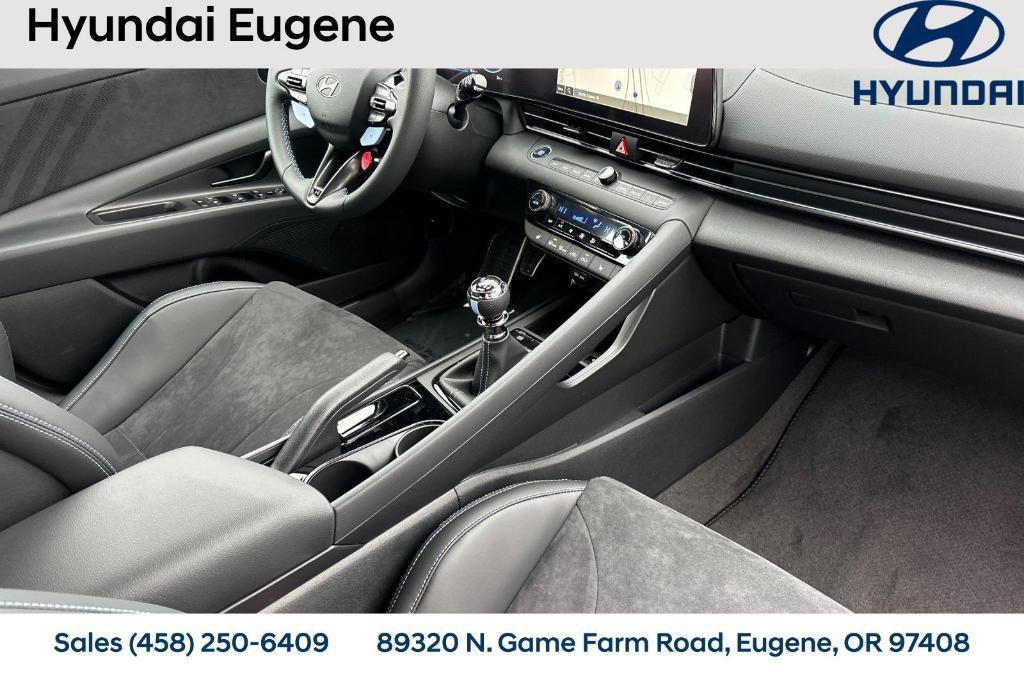 new 2025 Hyundai ELANTRA N car, priced at $32,935