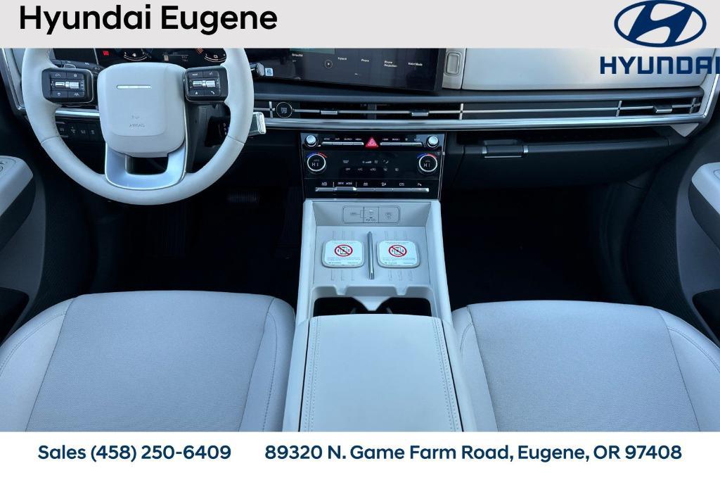 new 2026 Hyundai SANTA FE HEV car, priced at $37,544