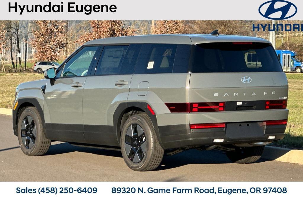 new 2026 Hyundai SANTA FE HEV car, priced at $37,544