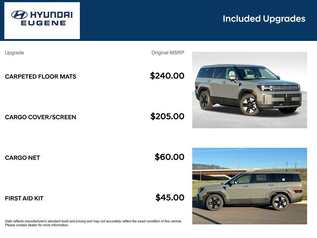 new 2026 Hyundai SANTA FE HEV car, priced at $37,544