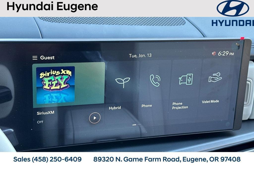 new 2026 Hyundai SANTA FE HEV car, priced at $37,544