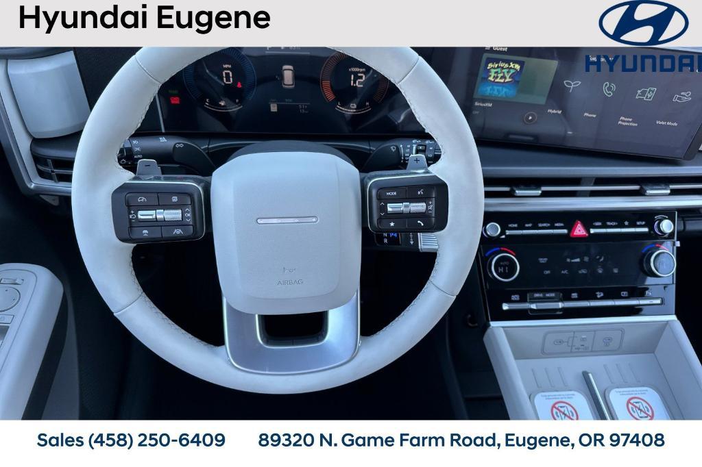 new 2026 Hyundai SANTA FE HEV car, priced at $37,544