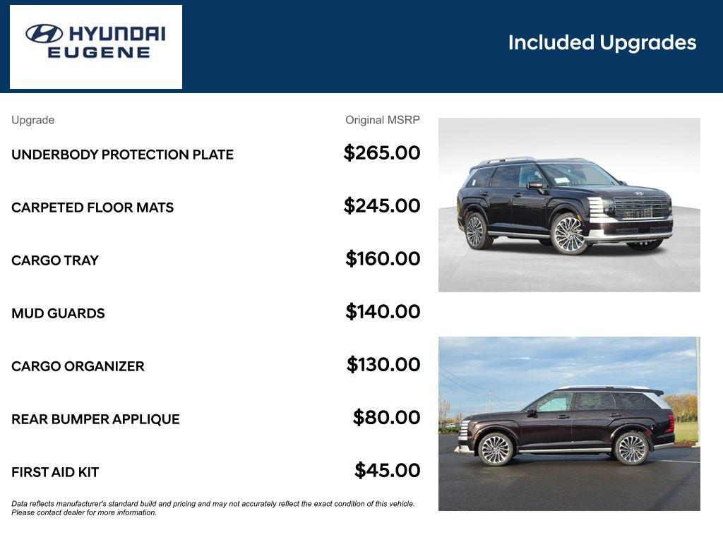 new 2026 Hyundai Palisade car, priced at $56,275