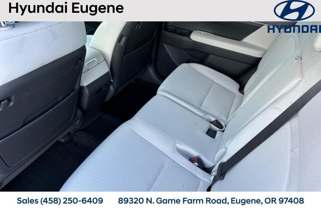 new 2026 Hyundai Santa Fe car, priced at $34,538