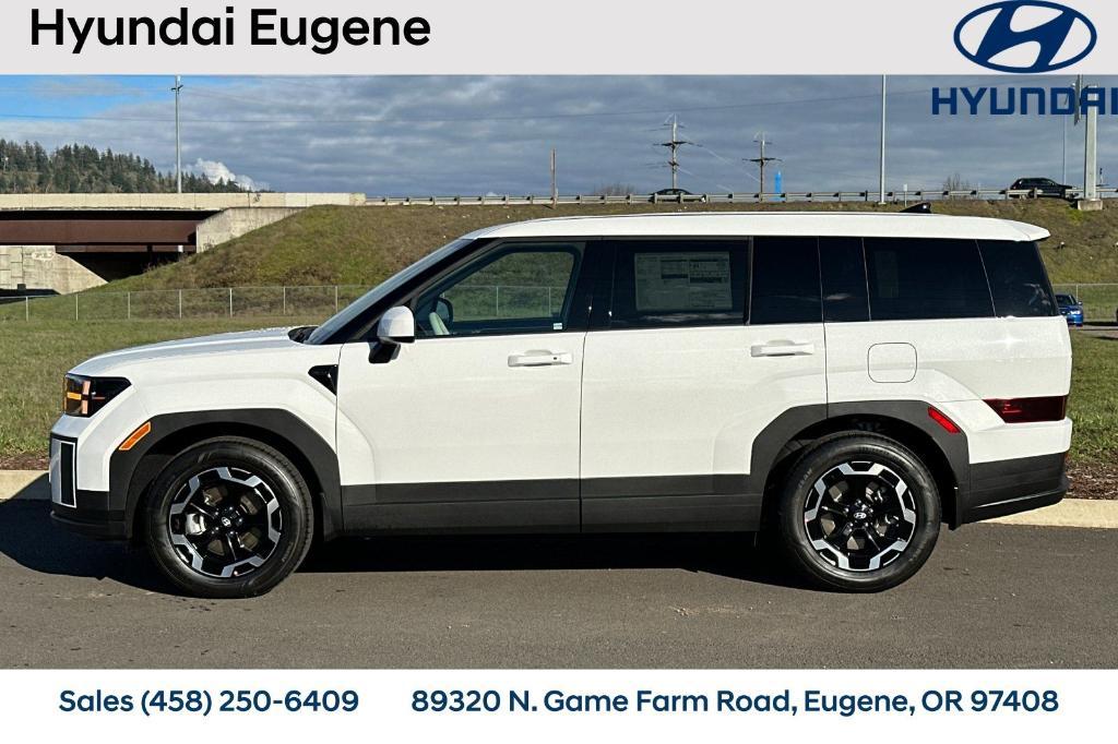 new 2026 Hyundai Santa Fe car, priced at $34,538