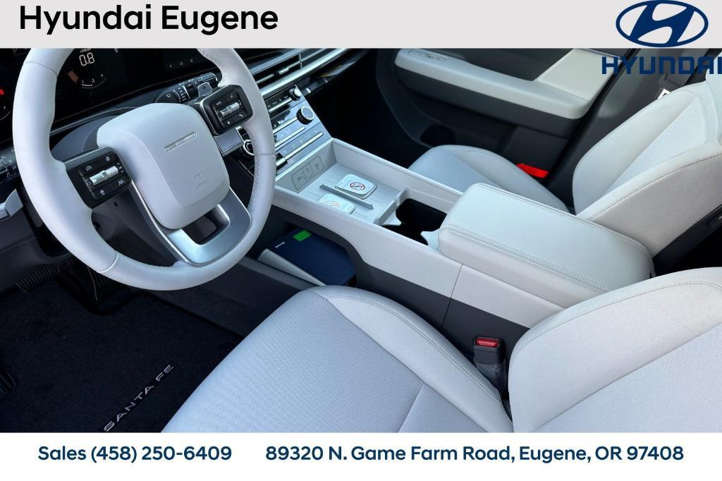 new 2026 Hyundai Santa Fe car, priced at $34,538