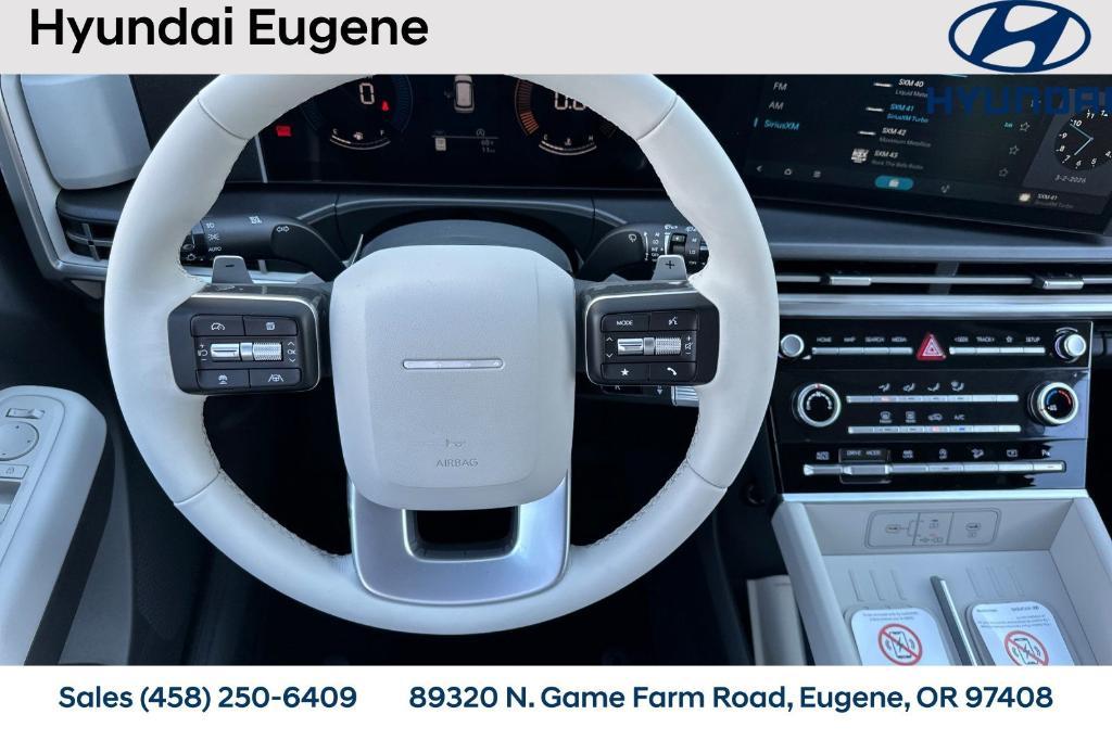 new 2026 Hyundai Santa Fe car, priced at $34,538