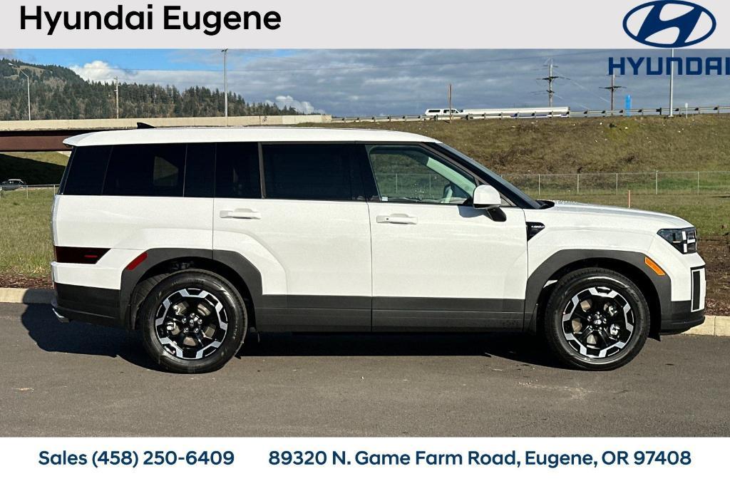 new 2026 Hyundai Santa Fe car, priced at $34,538