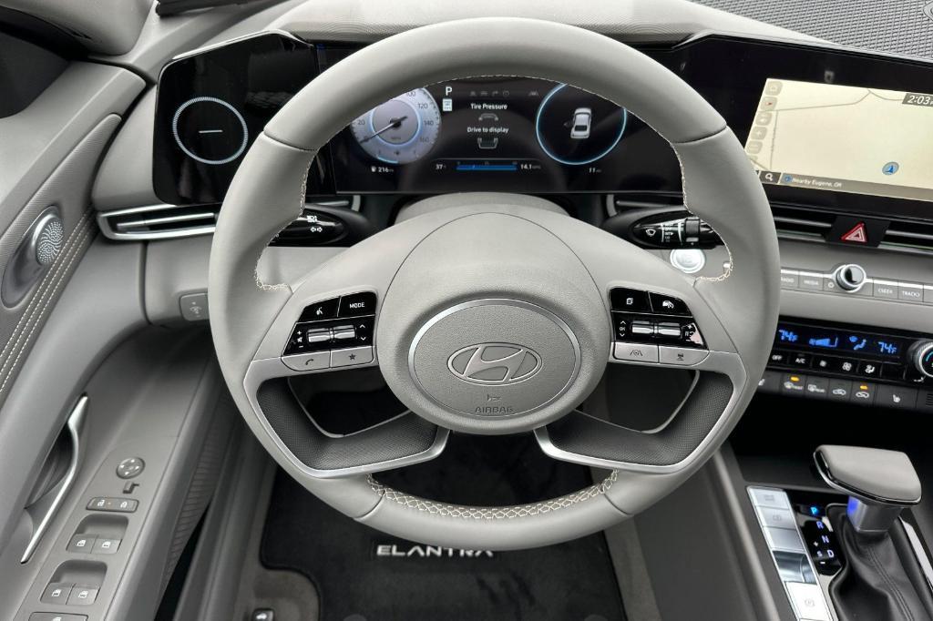 used 2025 Hyundai Elantra car, priced at $22,999