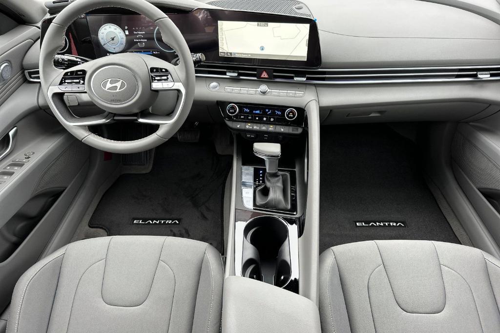 used 2025 Hyundai Elantra car, priced at $22,999