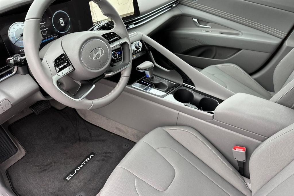 used 2025 Hyundai Elantra car, priced at $22,999