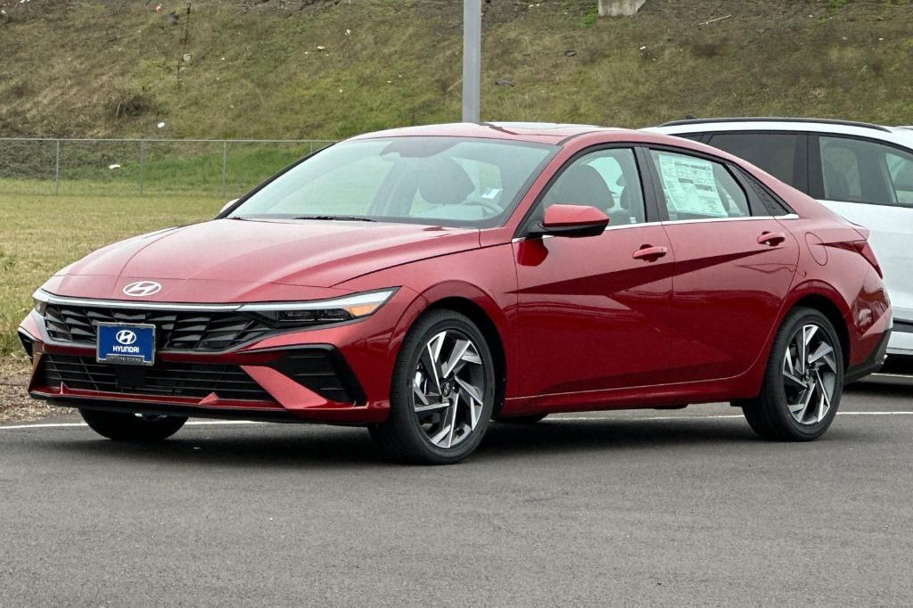 used 2025 Hyundai Elantra car, priced at $22,999